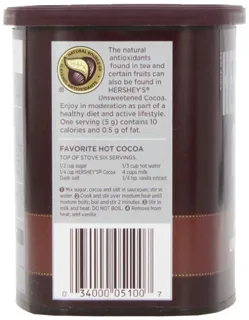 Hersheys Cocoa Unsweetened 16 oz cans (3 pack) — photo 6