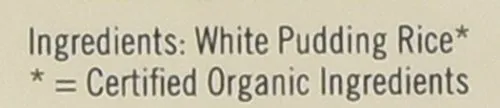 Biona Organic Rice Pudding