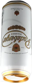 Radeberger Pilsner filtered light beer 4.8% 0.5L — photo 4