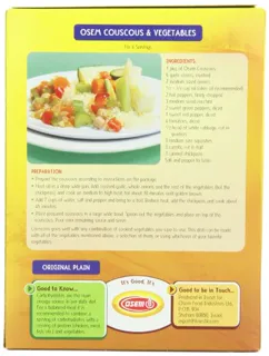 Osem North African Couscous, 12 oz (Pack of 12) — photo 3