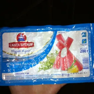 Santa Bremor Chilled Crab Sticks 200g — photo 6