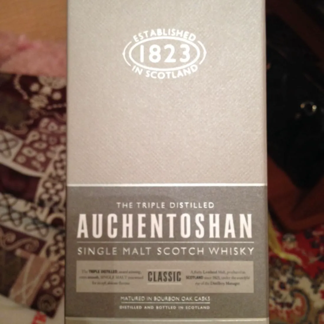 Віскі Auchentoshan American Oak 0,7 л