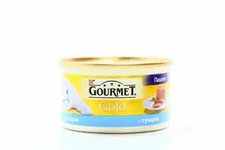 Gourmet Gold Tuna Mousse Adult Cat Food Tin 85g — photo 6