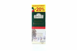 Ahmad Tea English Breakfast Black Tea 25 Bags — photo 4
