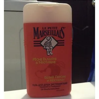 Le Petit Marseillais Shower Gel White Peach and Nectarine 400ml Mint Pleasure 250ml — photo 6