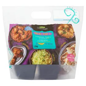 Asda Курка Тікка Масала та Джалфрезі для 2