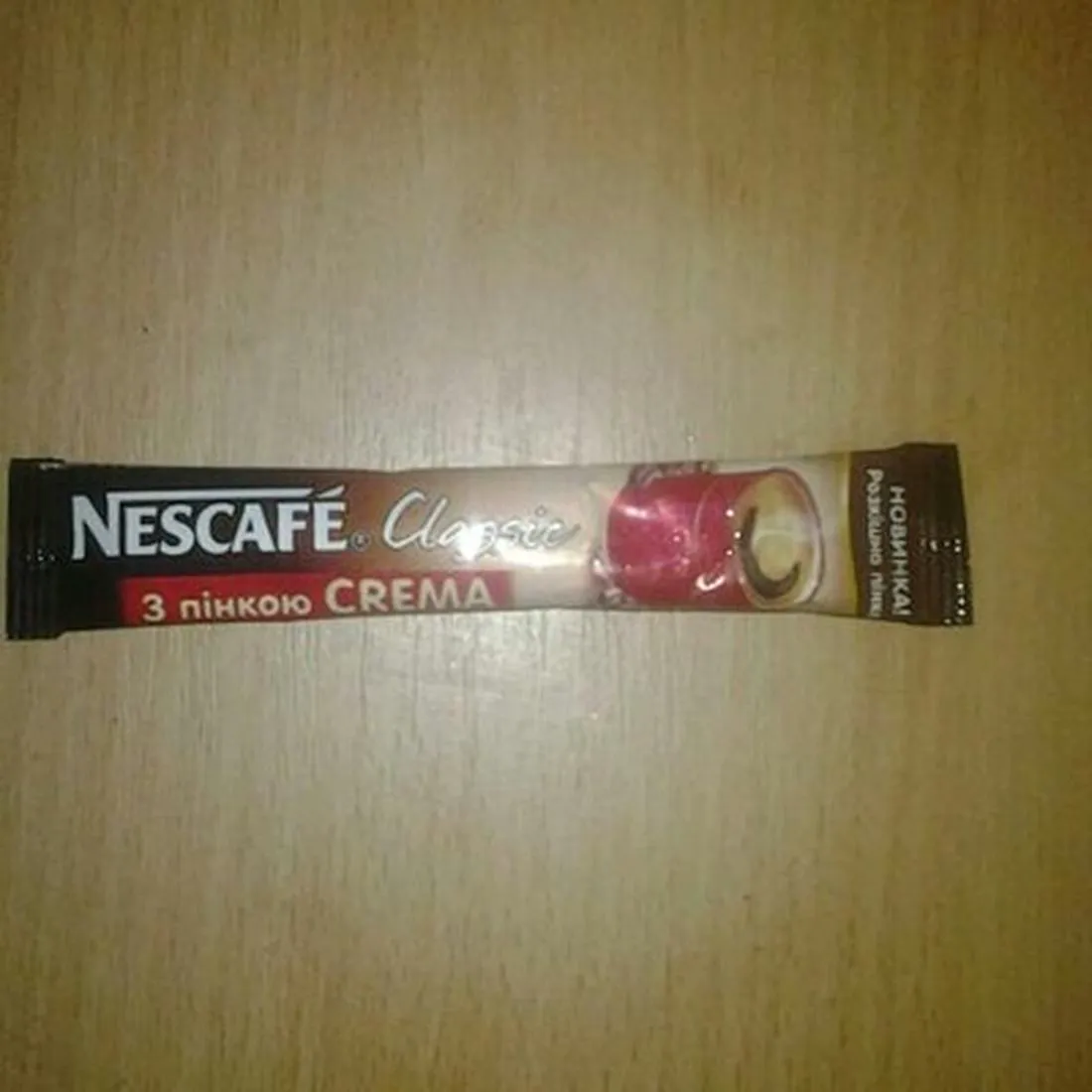 Nescafe Classic Cream Natural Instant Powder Sticks 2g
