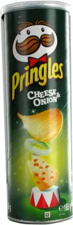 Pringles Potato Chips Cheese & Onion Flavor 165g — photo 3