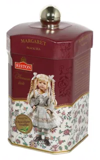 Riston Margaret Black Tea with Chocolate and Irish Cream Flavor 125g tin — photo 2