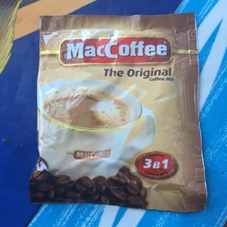 MacCoffee 3in1 Original Instant Coffee Drink Stick 20g — photo 5