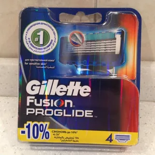 Gillette Fusion ProGlide Men's Replacement Cartridge 4pcs — photo 6