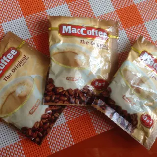 MacCoffee 3in1 Original Instant Coffee Drink Stick 20g — photo 4