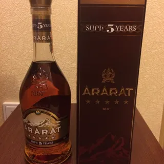 Ararat 5 Star Cognac 0.7L — photo 4