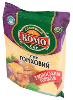 Komo Nut Cheese with Walnuts 50% 230g — photo 2