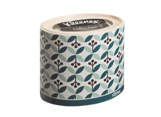 Kleenex +8826 Facial Tissues, 3-ply, Oval, 64 Sheets per Box, White (Pack of 10) — photo 3