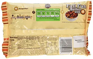 Пекановий пиріг M & Ms Limited Edition, молочний шоколад, 9.90 унцій — фото 4