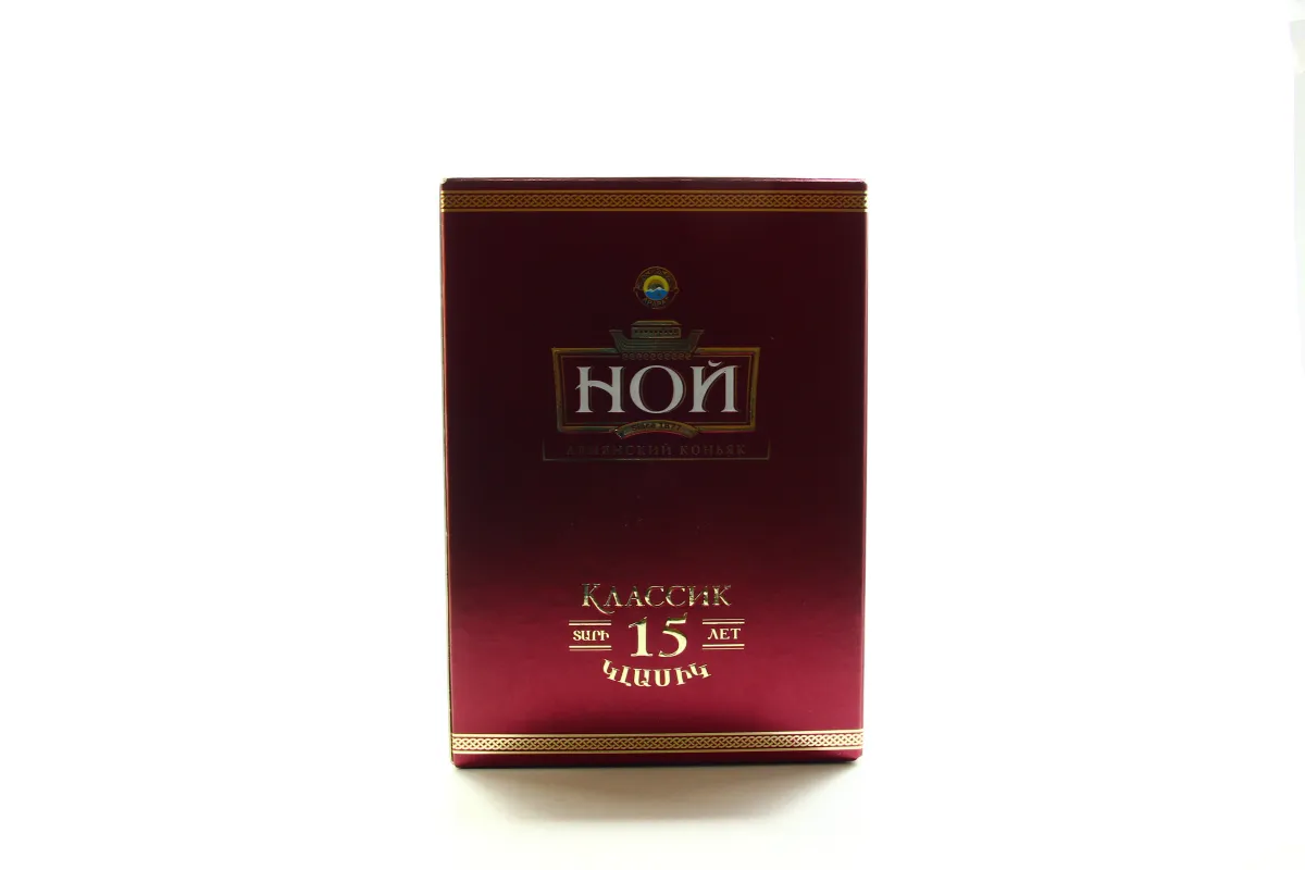 Cognac 15 Noy Classic 0.5L x8