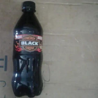 Black Energy Drink Plastic Bottle 500ml — photo 11