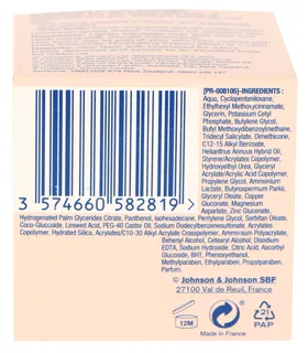 Johnson's Daily Essentials Nourishing Day Cream for Dry Skin SPF 15 50ml — photo 8
