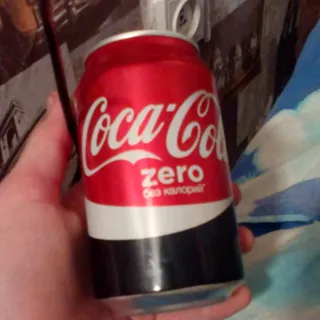 Coca Cola Zero drink canned 330ml — photo 12