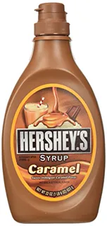 Hersheys Caramel Syrup, 22 oz Bottle — photo 5