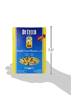 De Cecco Fusilli Corti Bucati Pasta, 16 oz (5 pack) — photo 5