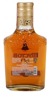 Shustoff Cognac 3 Stars 0.25L — photo 3
