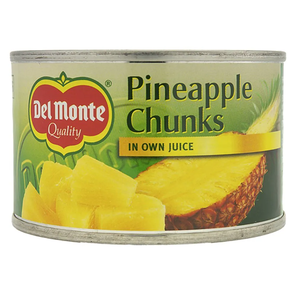 Del Monte Pineapple Chunks in Juice (227g)