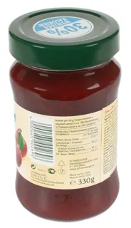 Schneekoppe Cherry Jam with Fructose 330g — photo 6