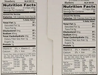 Special K Confectionery Chips Strawberry and Blueberry 60ct — photo 2