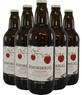 Rekorderlig Winter Apple Cider - Cinnamon - Vanilla - 6 x 500 ml — photo 4