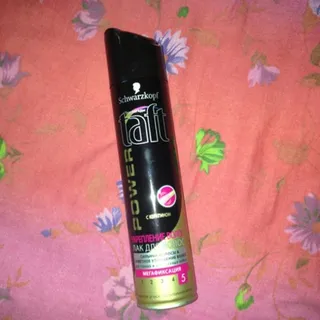 Schwarzkopf Taft Power Hair Spray 100ml — photo 8