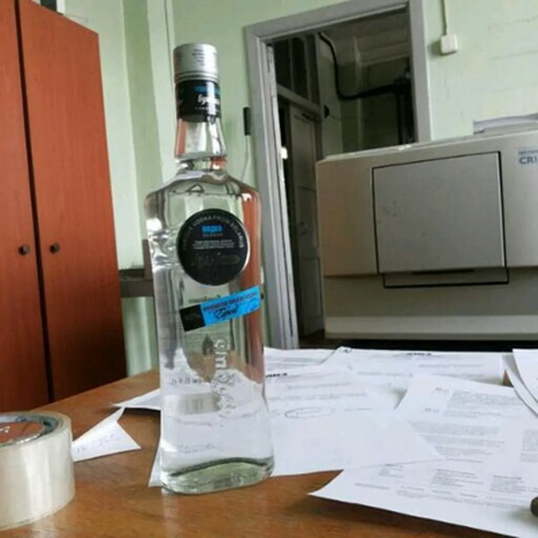 Bulbash Special Vodka 0.5