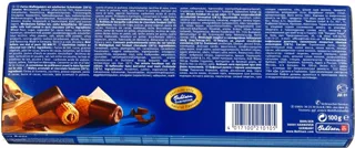 Bahlsen Waffeletten Black Chocolate Cookies 100g — photo 3