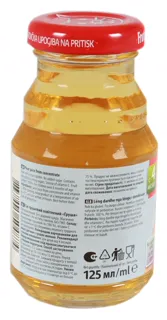 Frutek pear juice children's reconstituted light pasteurized no sugar gluten-free from 4 months glass bottle 125ml — photo 5