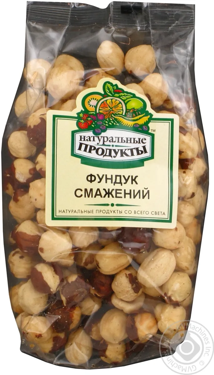 Фундук Натуральні Продукти Смажений 200г