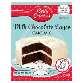 Торт шаруватий молочний шоколад Betty Crocker — фото 3