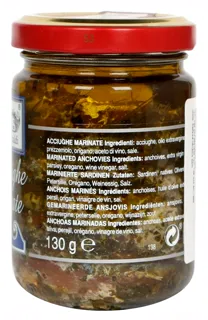 Casa Rinaldi Anchovies in Olive Oil 130g — photo 3
