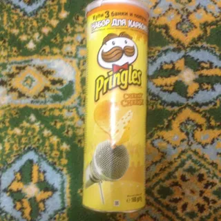 Pringles Cheese Flavor Potato Chips Tube 165g — photo 6
