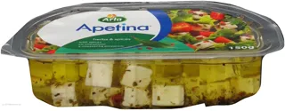 Arla Apetina Soft Brynza Cheese with Spices in Oil 45% 150g — photo 3