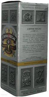 Віскі Chivas Regal Regal 40% 12 років 500 мл у коробці Шотландія — фото 5