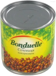 Bonduelle Lentils Can 400g — photo 4