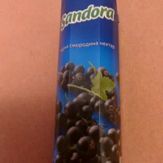 Sandora Nectar 1L Black Currant — photo 4