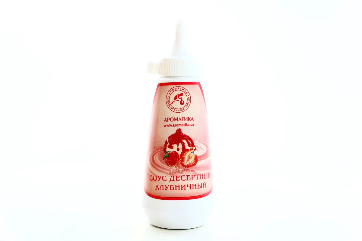 Aromatika Dessert Sauce Strawberry Topping 315g x24