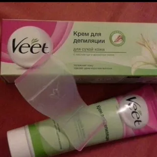 Veet Cream with Shea Oil and Lily 100ml — photo 4
