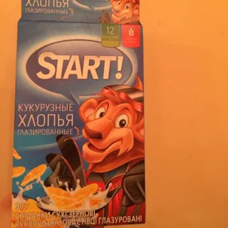 Start Breakfast Corn Flakes 90g — photo 4