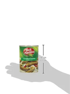Beit Hashita Pickles in Brine, Medium, 18 oz (12 pack) — photo 3