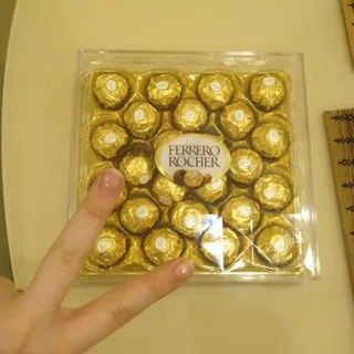 Ferrero Rocher Diamond Assorted T24 Box 300g — photo 6