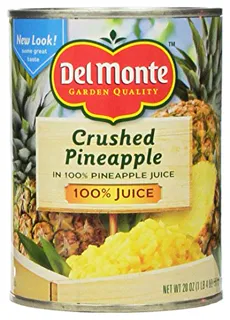 Del Monte Pineapple Chunks 100% Pineapple Juice 20oz (2ct) — photo 4