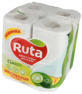 Ruta Classic Toilet Paper 8pcs — photo 6